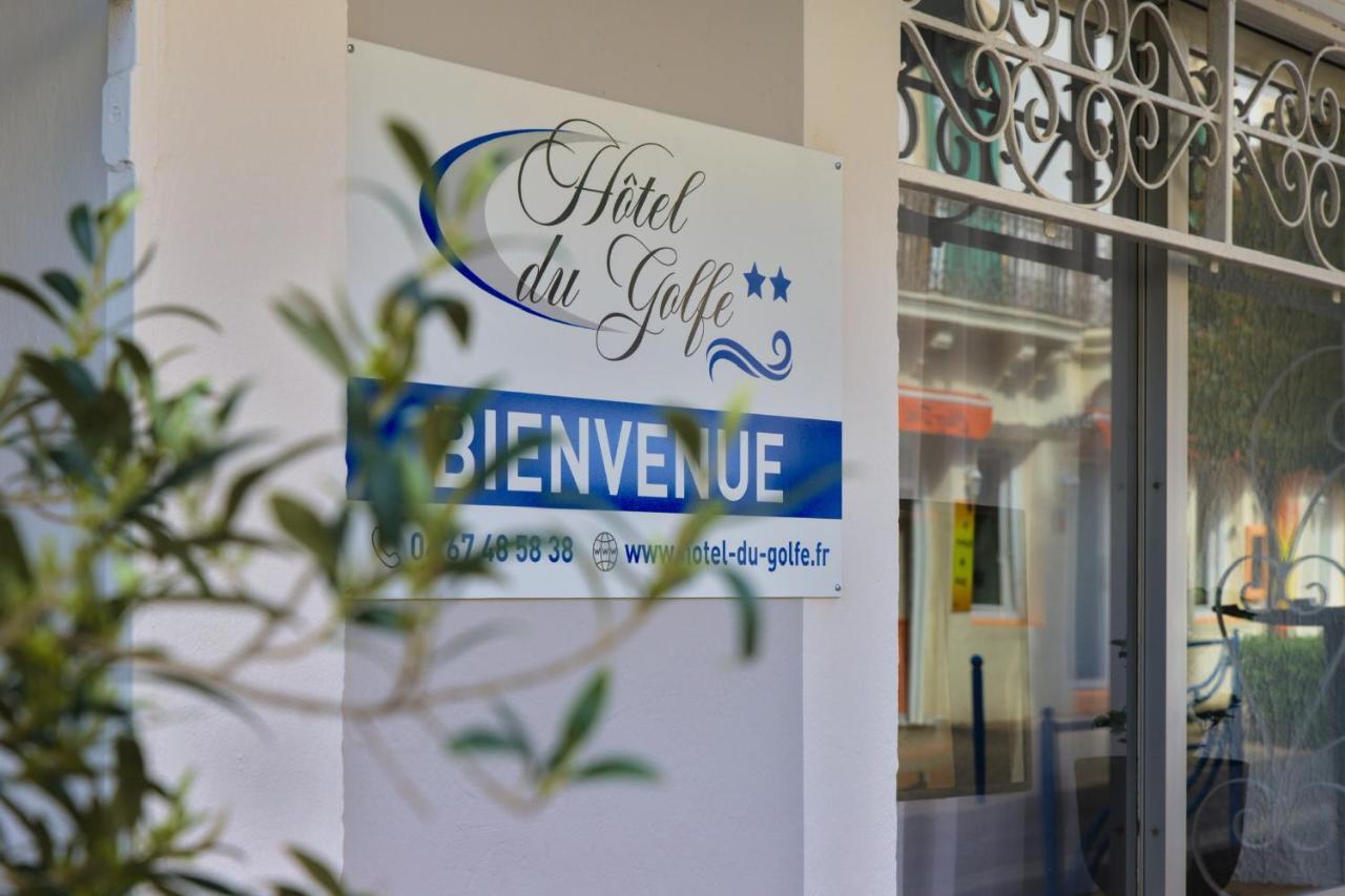 Hôtel du Golfe Balaruc-les-Bains Exterior foto