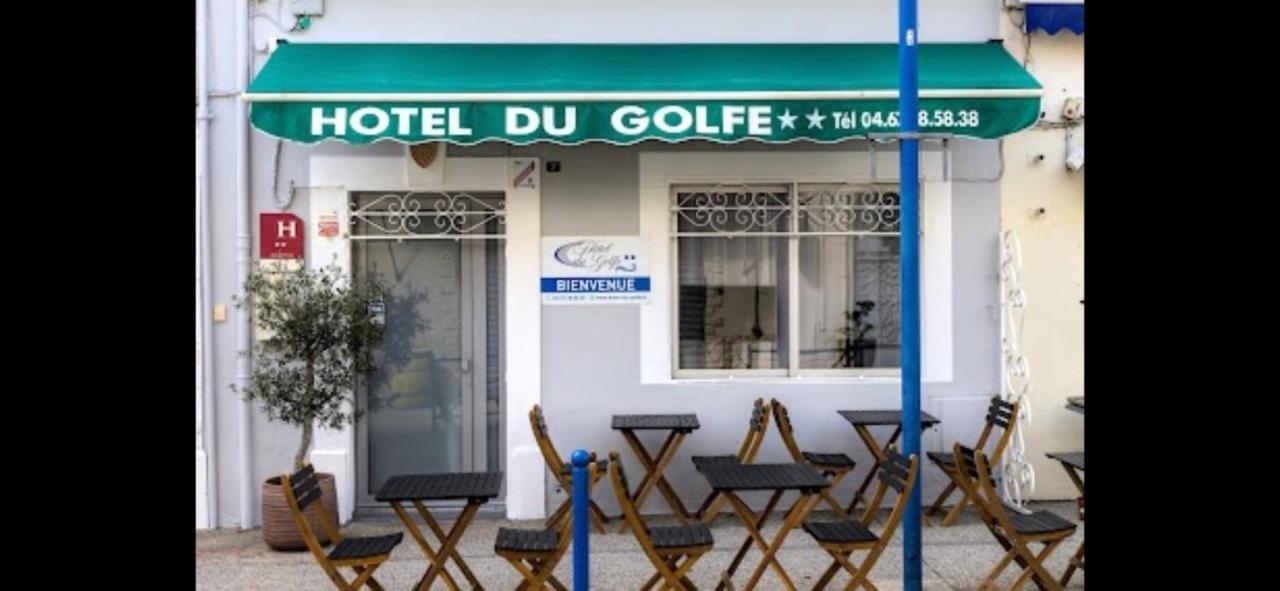Hôtel du Golfe Balaruc-les-Bains Exterior foto