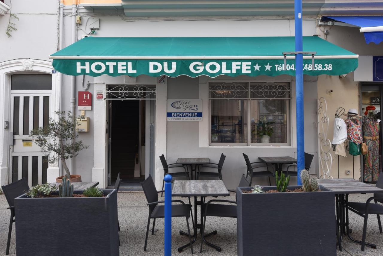 Hôtel du Golfe Balaruc-les-Bains Exterior foto